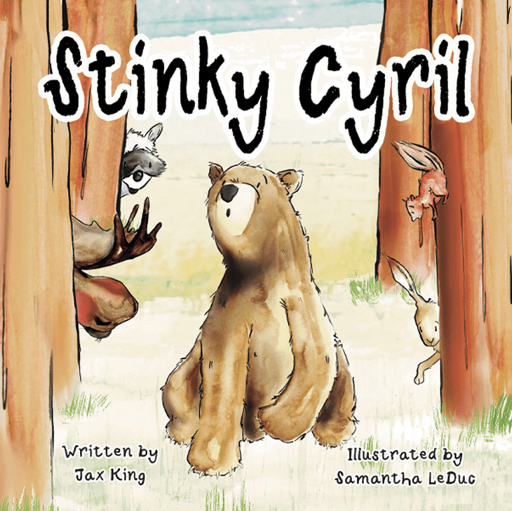 Stinky Cyril by Jax King, cover