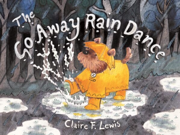 The Go Away Rain Dance_Claire Lewis_front cover